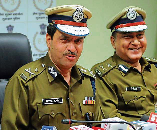 Muhammad Akil took charge as the Gurugram police commissioner on Tuesday afternoon. Akhil replaces KK Rao, who was transferred on Monday, in a major reshuffle ahead of the Lok Sabha elections due this year. (Parveen Kumar/HT Photo) Muhammad Akil took charge as the Gurugram police commissioner on Tuesday afternoon. Akhil replaces KK Rao, who was transferred on Monday, in a major reshuffle ahead of the Lok Sabha elections due this year. (Parveen Kumar/HT Photo)