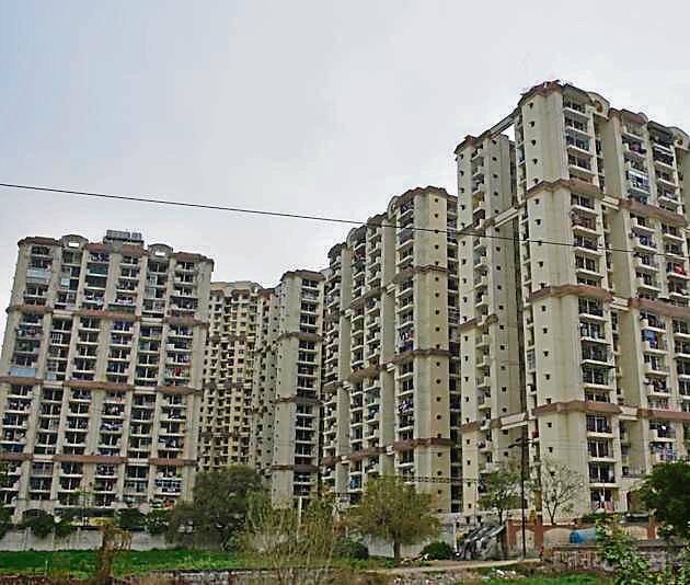 The houses, to be built under the Centre’s Pradhan Mantri Awas Yojna (PMAY), need to be sanctioned by the state government, which has approved at least 15,000 of the project reports forwarded by the Ghaziabad authority.(Sakib Ali/HT Photo) The houses, to be built under the Centre’s Pradhan Mantri Awas Yojna (PMAY), need to be sanctioned by the state government, which has approved at least 15,000 of the project reports forwarded by the Ghaziabad authority.(Sakib Ali/HT Photo)