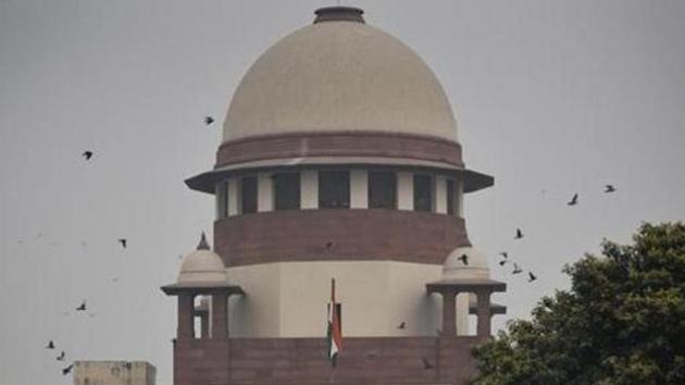 The Supreme Court also fixed next Tuesday as the date for passing its order on whether to appoint a mediator and gave eight weeks’ time for verification of the translation of the documents, translations and records in the case. (Biplov Bhuyan/HT FILE PHOTO) The Supreme Court also fixed next Tuesday as the date for passing its order on whether to appoint a mediator and gave eight weeks’ time for verification of the translation of the documents, translations and records in the case. (Biplov Bhuyan/HT FILE PHOTO)