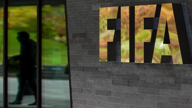 A FIFA logo(Getty Images)