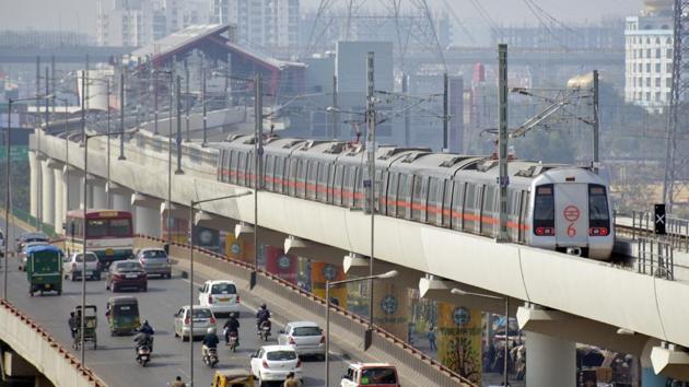 The Uttar Pradesh government has written to Ministry of Housing and Urban affairs and Delhi Metro Rail Corporation for changing the names of two Metro stations on the 9.6km Metro route from Dilshad Garden to New Bus Adda.(Picture for representation)