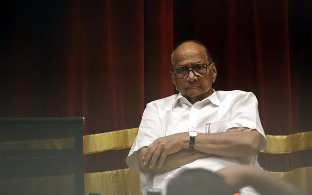 Nationalist Congress Party chief Sharad Pawar. (HT File Photo) Nationalist Congress Party chief Sharad Pawar. (HT File Photo)
