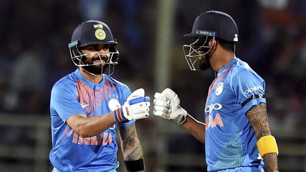 File image of Virat Kohli and KL Rahul. (PTI) File image of Virat Kohli and KL Rahul. (PTI)