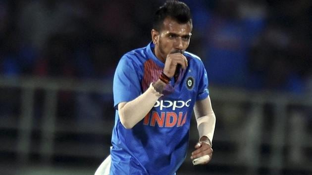 File image of Yuzvendra Chahal. (PTI) File image of Yuzvendra Chahal. (PTI)