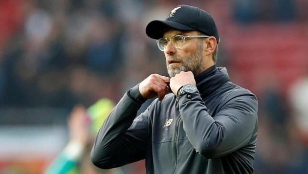 File picture of Jurgen Klopp (REUTERS) File picture of Jurgen Klopp (REUTERS)