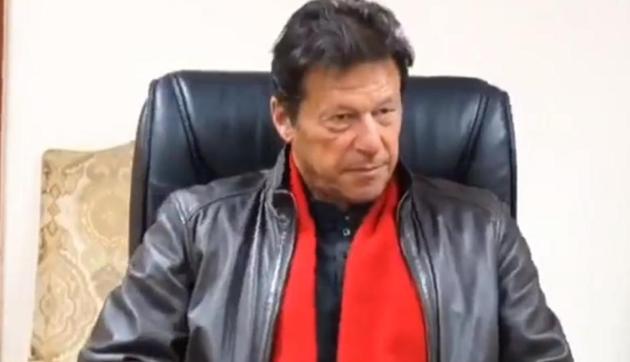 Prime Minister Imran Khan chaired a special meeting of the National Security Committee at Pak PMO in Islamabad on Tuesday.(ANI) Prime Minister Imran Khan chaired a special meeting of the National Security Committee at Pak PMO in Islamabad on Tuesday.(ANI)
