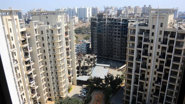 Builders are hopeful that the sale of under construction units will improve and hence will help in reduction of working capital cost. (HT Photo) Builders are hopeful that the sale of under construction units will improve and hence will help in reduction of working capital cost. (HT Photo)