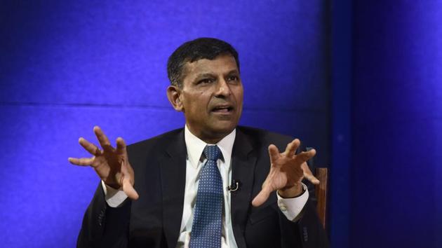 Former governor of Reserve Bank Of India Raghuram Rajan.(HT File Photo)