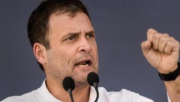 Rahul Gandhi and other leaders reacted on IAF strikes at POK.(PTI)
