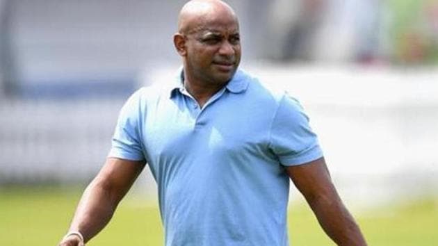 Sanath Jayasuriya during a nets session. (Getty Images) Sanath Jayasuriya during a nets session. (Getty Images)