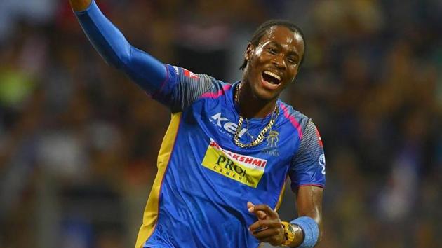 File image of Jofra Archer.(AFP)