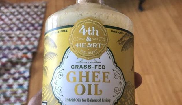 The post about the ghee oil has collected a ton of reactions on Twitter. (Twitter/@BabaGlocal) The post about the ghee oil has collected a ton of reactions on Twitter. (Twitter/@BabaGlocal)