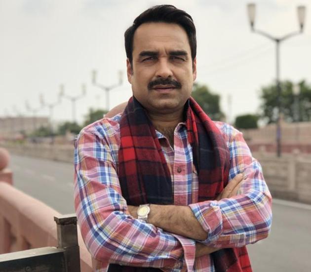 Pankaj Tripathi in Lucknow. Pankaj Tripathi in Lucknow.