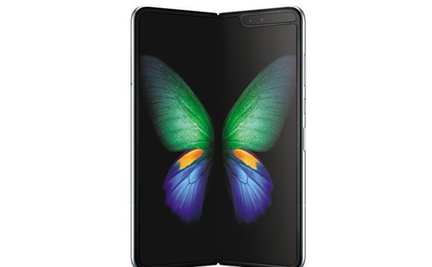 The new Galaxy Fold comes with multiple cameras, both at the front and back
