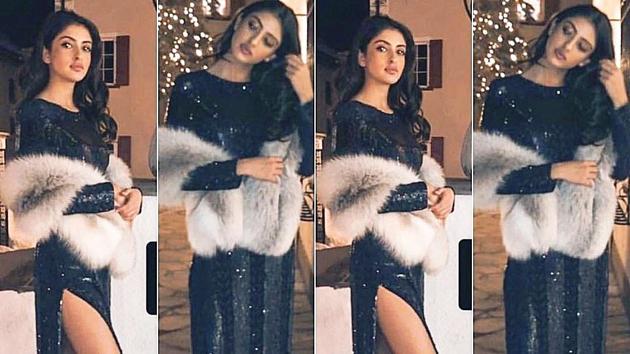 Navya Naveli Nanda’s party dress is the type you definitely won’t forget. See her look from Akash Ambani and Shloka Mehta’s pre-wedding celebration.