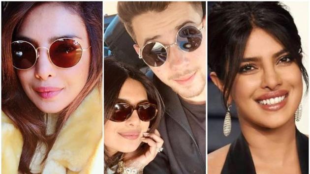 Priyanka Chopra shared a picture with Nick Jonas on her arrival in Delhi.(Instagram)