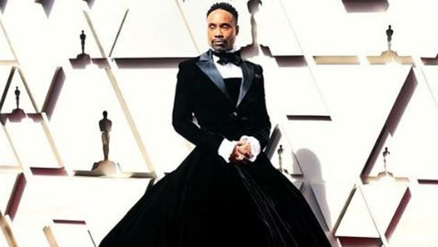 There was mega-praise for Billy Porter’s velvet custom(Billy Porter/Instagram)