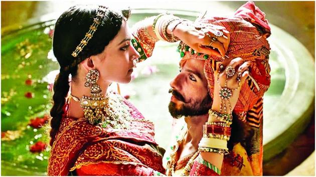 Deepika Padukone and Shahid Kapoor’s Padmaavat Deepika Padukone and Shahid Kapoor’s Padmaavat