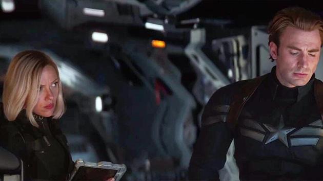 Chris Evans returns as Captain America in Avengers: Endgame. Chris Evans returns as Captain America in Avengers: Endgame.