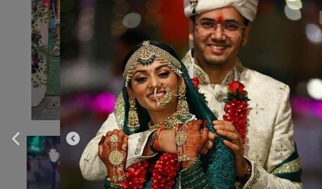 Kajol Srivastava married Ankit Khare in a private ceremony. Kajol Srivastava married Ankit Khare in a private ceremony.