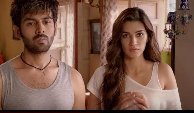 Kartik Aaryan and Kriti Sanon play lead roles in Luka Chuppi.