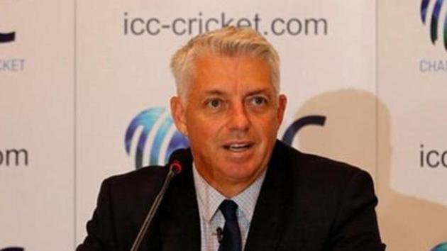 File image of ICC CEO Dave Richardson.(REUTERS)