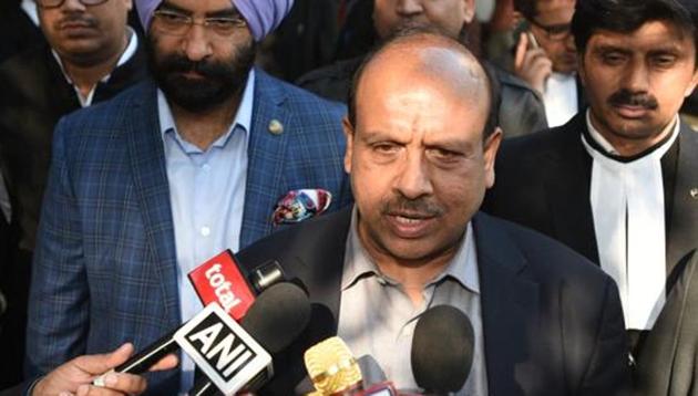 Leader of the opposition in the Delhi assembly, Vijender Gupta, said the Budget is based on ‘distorted financial interpretation of ground realities’. (File Photo) Leader of the opposition in the Delhi assembly, Vijender Gupta, said the Budget is based on ‘distorted financial interpretation of ground realities’. (File Photo)