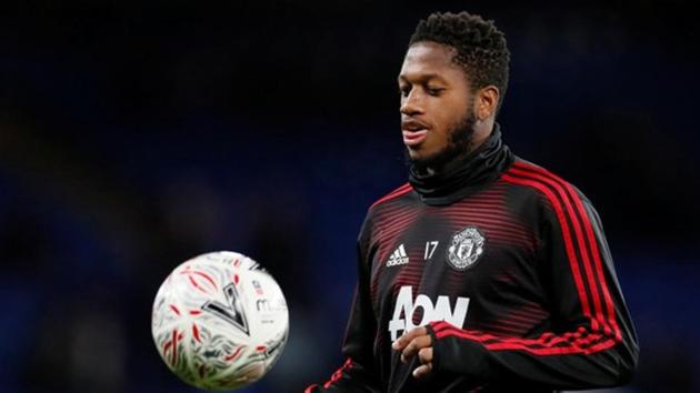 File image of Manchester United midfielder Fred.(REUTERS)