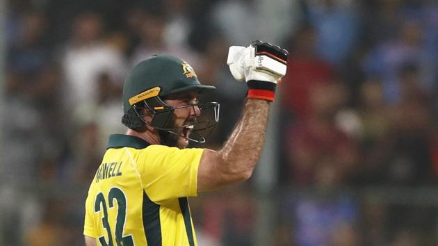 A century and a four to finish things off for Maxwell, wo was man of the match and series (AP)