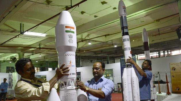 ISRO to launch defence satellite in March for DRDO | Latest News India -  Hindustan Times