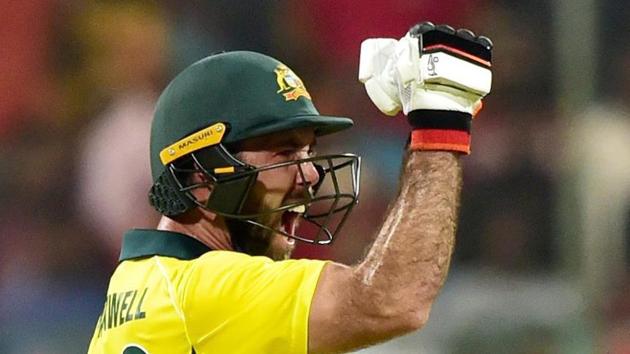 Australia's Glenn Maxwell celebrates after playing the winning shot against India during the 2nd T20 match between India and Australia at Chinnaswamy Stadium in Bengaluru, Wednesday, Feb 27, 2019 (PTI) Australia's Glenn Maxwell celebrates after playing the winning shot against India during the 2nd T20 match between India and Australia at Chinnaswamy Stadium in Bengaluru, Wednesday, Feb 27, 2019 (PTI)