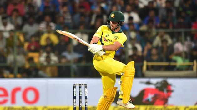 D’Arcy Short chugged along at a fair clip (PTI)