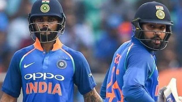 File image of Virat Kohli and Rohit Sharma.(PTI)