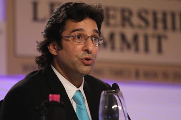 Wasim Akram was surprised at Mohammed Amir’s decision to retire from Tests(Hindustan Times)