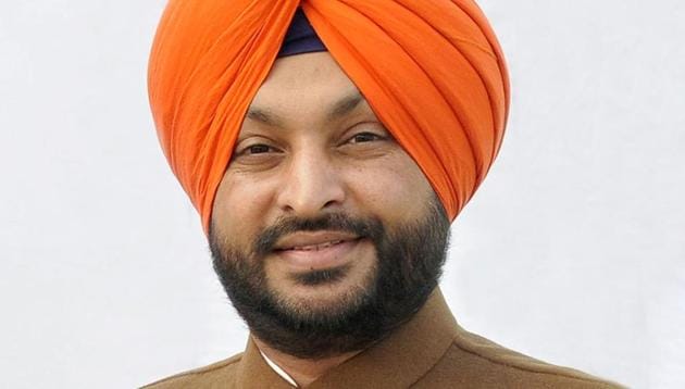 Ravneet Singh Bittu of Congress is the Member of Parliament from Ludhiana Lok Sabha constituency.(HT File Photo)