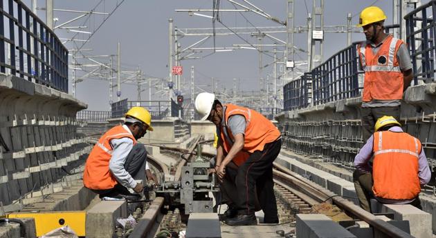 Currently, phase-IV project of the Delhi Metro — clearance for which was given by the Delhi government last year after a wait of almost two years — is awaiting the Union government’s nod. (Picture for representation) Currently, phase-IV project of the Delhi Metro — clearance for which was given by the Delhi government last year after a wait of almost two years — is awaiting the Union government’s nod. (Picture for representation)
