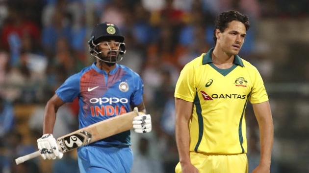 India were asked to bat first by Aaron Finch (AP)