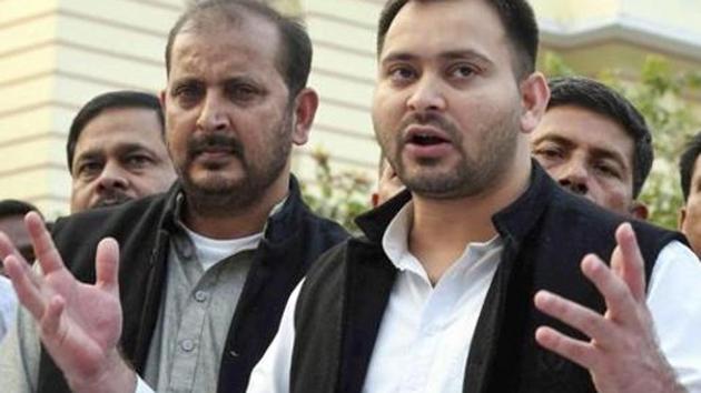 Rashtriya Janata Dal (RJD) leader Tejashwi Yadav (PTI) Rashtriya Janata Dal (RJD) leader Tejashwi Yadav (PTI)