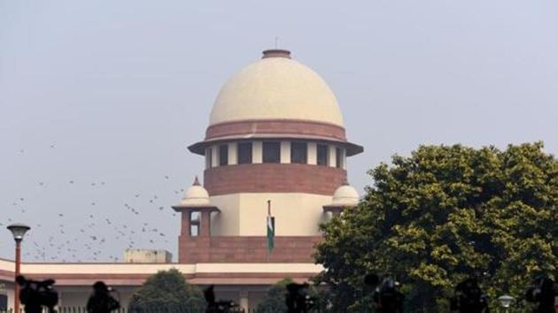 A view of the Supreme Court in New Delhi. (Amal KS/HT PHOTO) A view of the Supreme Court in New Delhi. (Amal KS/HT PHOTO)