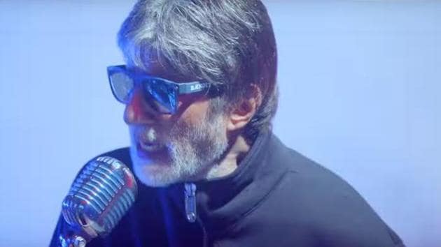 Amitabh Bachchan shows off his rapping skills in new Badla song, Aukaat.