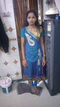 Anita Nalawade works from 6am to 8pm every day.(HT photo) Anita Nalawade works from 6am to 8pm every day.(HT photo)