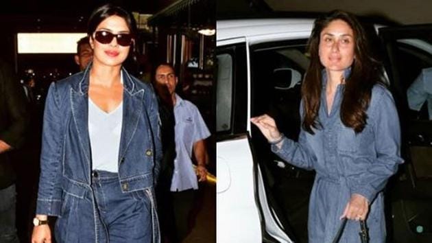 Weekly airport style: Priyanka Chopra, Kareena Kapoor Khan