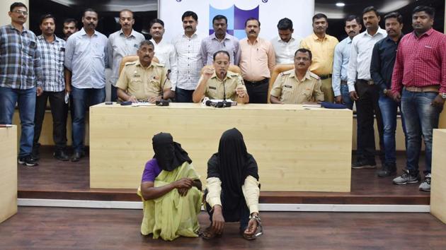 Two people have been arrested by the Pune police on Wednesday, for kidnapping a three-year-old child from Kondhwa.(HT PHOTO)