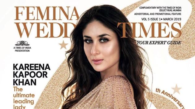 Kareena Kapoor is on the cover Femina Wedding Times. Kareena Kapoor is on the cover Femina Wedding Times.