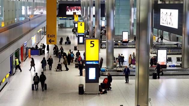 As the number of EU citizens moving to the UK dwindles due to uncertainty over Brexit, new figures released on Thursday show more Indian citizens were granted visas across various streams during the year ending December 2018.(AFP)