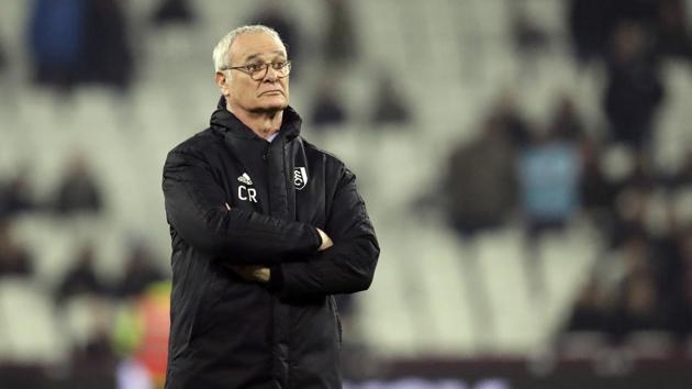 File picture of Claudio Ranieri(AP)