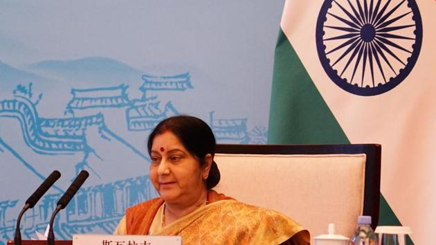 External Affairs Minister Sushma Swaraj(ANI)