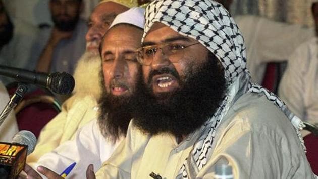 China has twice blocked — in 2016 and 2017 — attempts to impose sanctions on Masood Azhar.(AFP/File Photo)