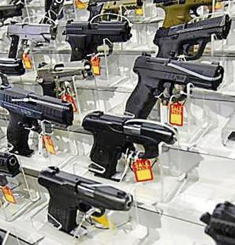 The bill proposes to expand federal background checks to online buyers firearms and at gun shows, that are currently not covered.(AFP/Picture for representation)