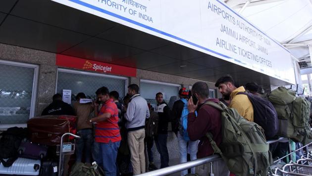 Various airlines such as Air India, Jet Airways, Qatar Airways and Singapore Airlines Wednesday announced they were rerouting their flights as Pakistan closed its airspace in the wake of escalating tensions with India.(AFP) Various airlines such as Air India, Jet Airways, Qatar Airways and Singapore Airlines Wednesday announced they were rerouting their flights as Pakistan closed its airspace in the wake of escalating tensions with India.(AFP)